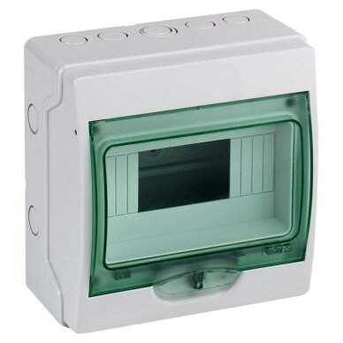Elektro sadales | modulārais sadalnes skapis | kārba | sadalne | 8 moduļi | 200x195x112mm | caurspīdīgas durvis | hermētisks | virsapmetuma | plastmasas | IP65 | Schneider Electric | Kaedra | 13978 Elektro sadales | modulārais sadalnes skapis | kārba | sadalne | 8 moduļi | 200x195x112mm | caurspīdīgas durvis | hermētisks | virsapmetuma | plastmasas | IP65 | Schneider Electric | Kaedra | 13978
