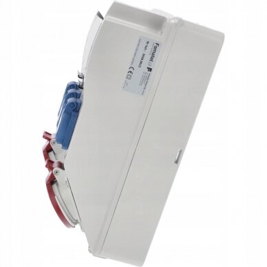 Jaotuskast pistikupesadega garaažidele 9 moodulit | 1x16A | 1x32A | 3x230V | IP44 | 3958.0013E Famatel 2 Jaotuskast pistikupesadega garaažidele 9 moodulit | 1x16A | 1x32A | 3x230V | IP44 | 3958.0013E Famatel 2