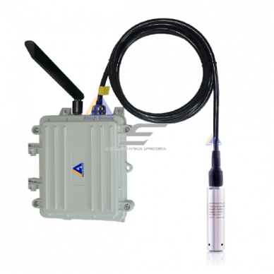 Nutikas veetaseme andur | LoRaWAN / 4G / WiFi | 0–15 m (kuni 500 m) | IP68 | 4–20 mA / RS485 | roostevaba teras Nutikas veetaseme andur | LoRaWAN / 4G / WiFi | 0–15 m (kuni 500 m) | IP68 | 4–20 mA / RS485 | roostevaba teras