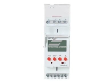 Modulinė | skaitmeninė įtampos kontrolės relė | 3F | 8A | 130V-650V | DIN | IP40 1