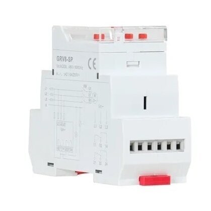 Digitālais sprieguma kontroles relejs | 3F | 8A | 130V-650V | IP40 2 Digitālais sprieguma kontroles relejs | 3F | 8A | 130V-650V | IP40 2
