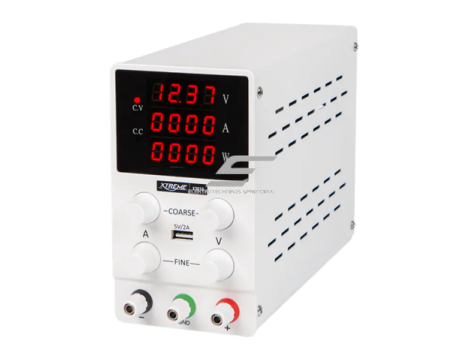 Laboratorinis maitinimo šaltinis | reguliuojamas | 0-30V | 0-10A | 300W | DC maitinimo blokas | apsauga nuo trumpojo jungimo | elektronikos testavimui ir remontui