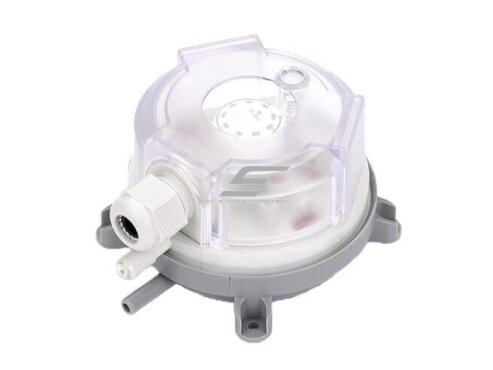 Skirtuminio | diferencialinio slėgio relė | 40–400Pa | 1,5A (0,4A) | 250V | IP54