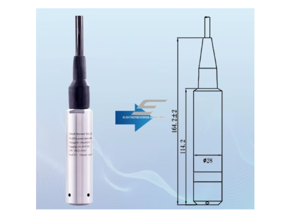 Išmanus vandens lygio jutiklis | su LoRaWAN / 4G / WiFi | 0–15 m (iki 500 m) | IP68 | 4–20 mA / RS485 | nerūdijantis plienas  2