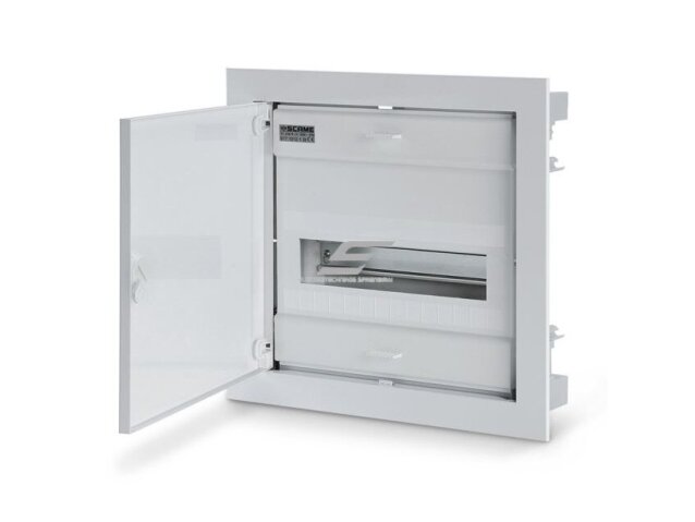 Modulinis skydas įleidžiamas, potinkinis (plastikas-metalas) 677.3036.2 1