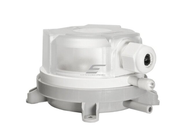 Skirtuminio | diferencialinio slėgio relė | 1000–5000Pa | 1,5A (0,4A) | 250V | IP54 1 Skirtuminio | diferencialinio slėgio relė | 1000–5000Pa | 1,5A (0,4A) | 250V | IP54 1