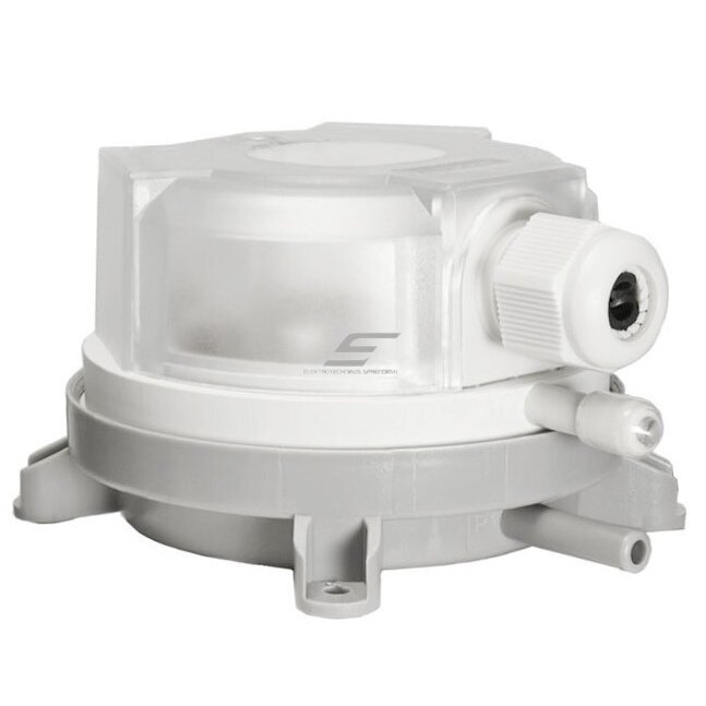 Differential pressure relay 20-300Pa | 1.5A (0.4A) | 250V | IP54 1 Differential pressure relay 20-300Pa | 1.5A (0.4A) | 250V | IP54 1