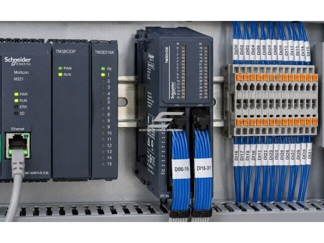 Skaitmeninis įvesties išplėtimo modulis | 32 įėjimai | 24VDC | HE10 | Modicon TM3 | TM3DI32K | Schneider Electric 5 Skaitmeninis įvesties išplėtimo modulis | 32 įėjimai | 24VDC | HE10 | Modicon TM3 | TM3DI32K | Schneider Electric 5