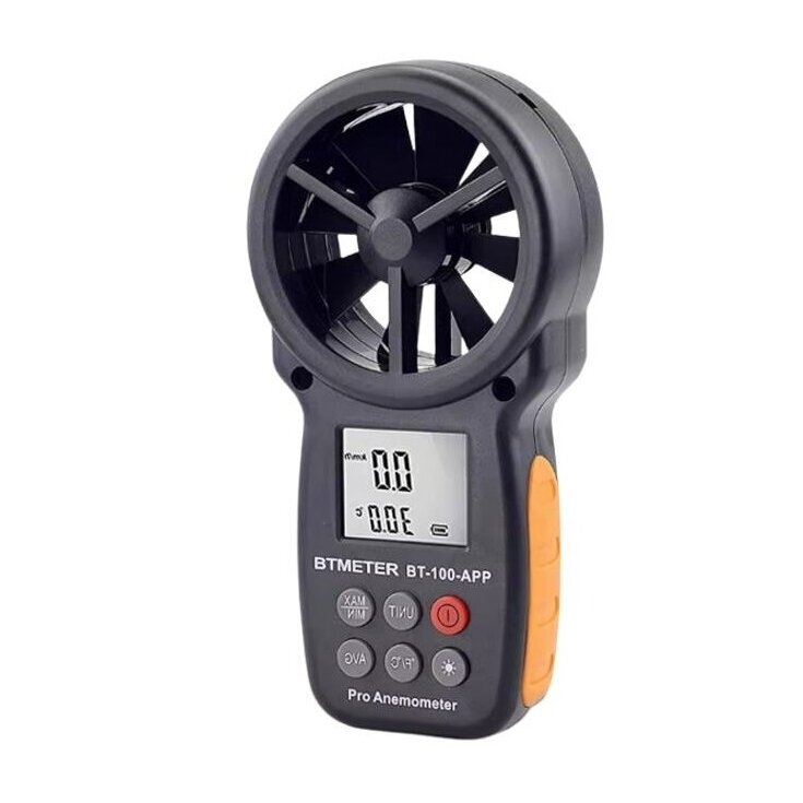 Digitaalne tuule kiiruse mõõtja | Anemomeeter | Õhuvoolu | Temperatuuri | Niiskuse andur | Sensor | 0-30m/s | Kaasaskantav | Bluetooth Digitaalne tuule kiiruse mõõtja | Anemomeeter | Õhuvoolu | Temperatuuri | Niiskuse andur | Sensor | 0-30m/s | Kaasaskantav | Bluetooth