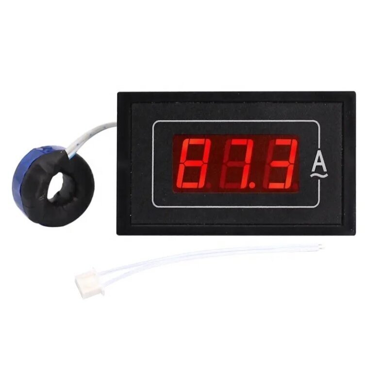 Digitālais maiņstrāvas ampermetrs | 0-60A Digitālais maiņstrāvas ampermetrs | 0-60A