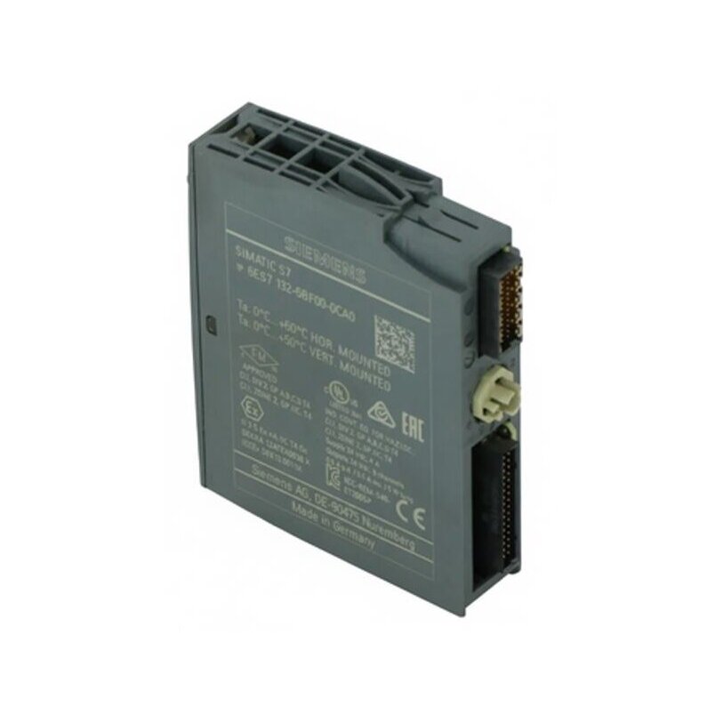 Moduł wyjść cyfrowych | 8 wyjść | 24VDC | PNP | Siemens | SIMATIC ET 200SP | 6ES7132-6BF00-0CA0 1 Moduł wyjść cyfrowych | 8 wyjść | 24VDC | PNP | Siemens | SIMATIC ET 200SP | 6ES7132-6BF00-0CA0 1