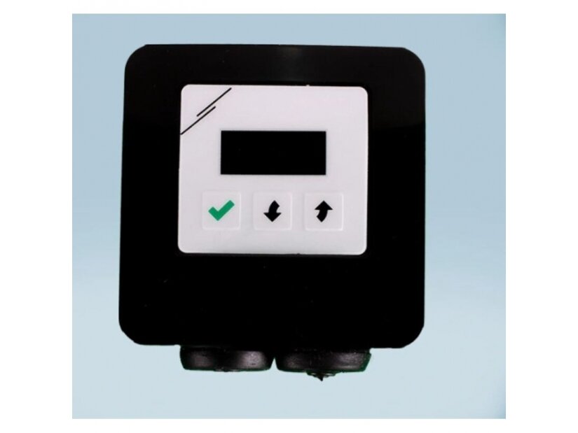 Potenciometras | skaitmeninis ventiliatoriaus greičio reguliatorius | 1,5A | 110-240VAC | virštinkinis/potinkinis | juodas | IP54/IP44 | Sentera Controls | RDCZ9-15-WH 1 Potenciometras | skaitmeninis ventiliatoriaus greičio reguliatorius | 1,5A | 110-240VAC | virštinkinis/potinkinis | juodas | IP54/IP44 | Sentera Controls | RDCZ9-15-WH 1