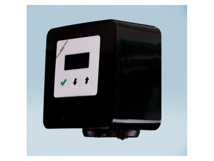 Potenciometras | skaitmeninis ventiliatoriaus greičio reguliatorius | 1,5A | 110-240VAC | virštinkinis/potinkinis | juodas | IP54/IP44 | Sentera Controls | RDCZ9-15-WH Potenciometras | skaitmeninis ventiliatoriaus greičio reguliatorius | 1,5A | 110-240VAC | virštinkinis/potinkinis | juodas | IP54/IP44 | Sentera Controls | RDCZ9-15-WH