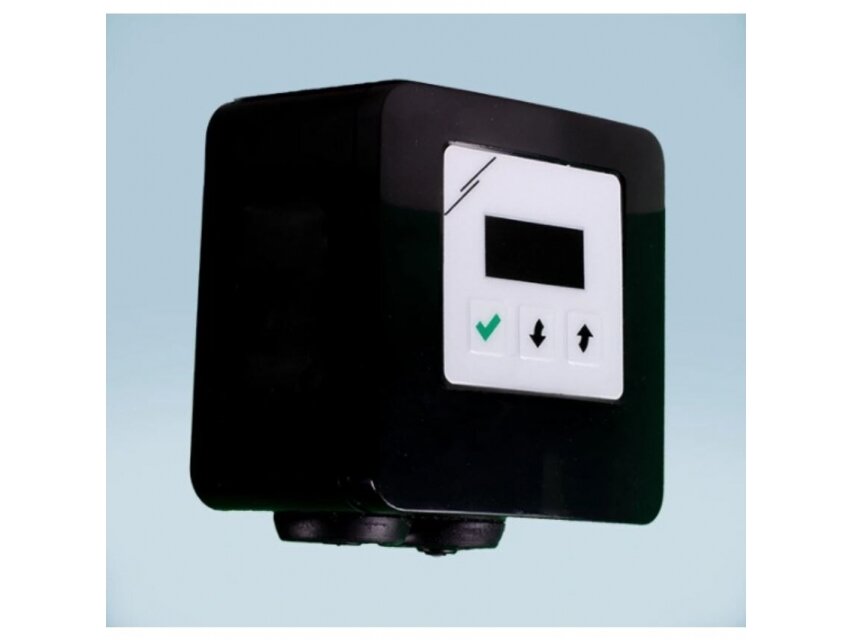 Potenciometras | skaitmeninis ventiliatoriaus greičio reguliatorius | 1,5A | 110-240VAC | virštinkinis/potinkinis | juodas | IP54/IP44 | Sentera Controls | RDCZ9-15-WH 2 Potenciometras | skaitmeninis ventiliatoriaus greičio reguliatorius | 1,5A | 110-240VAC | virštinkinis/potinkinis | juodas | IP54/IP44 | Sentera Controls | RDCZ9-15-WH 2