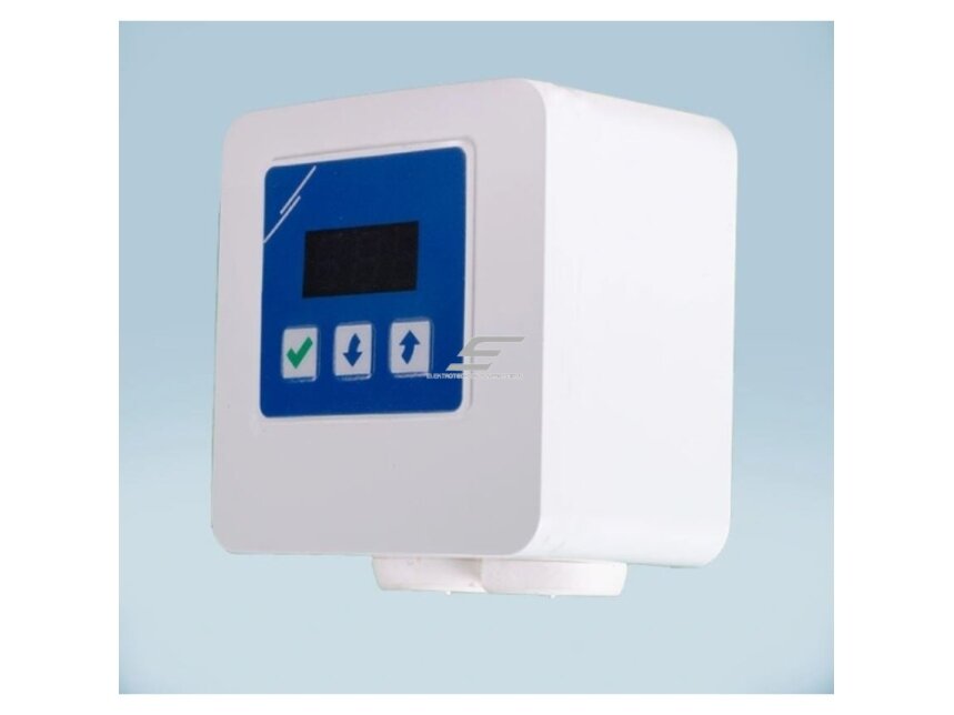 Potenciometras | skaitmeninis ventiliatoriaus greičio reguliatorius | 1,5A | 110-240VAC | virštinkinis/potinkinis | baltas | IP54/IP44 | Sentera Controls | RDCZ9-15-WH Potenciometras | skaitmeninis ventiliatoriaus greičio reguliatorius | 1,5A | 110-240VAC | virštinkinis/potinkinis | baltas | IP54/IP44 | Sentera Controls | RDCZ9-15-WH