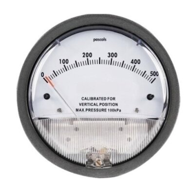 Differential pressure gauge | manometer 0-3kPa | IP67