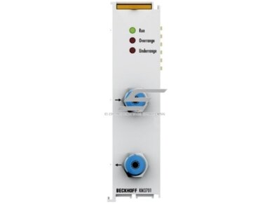 Slėgio analizatorius 2 kanalų KM3712 | 2-channel relative pressure measuring terminal -1,000…+1,000 hPa (-1…+1 bar)