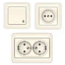 Seina sisse paigaldatav elektripaigaldis StyLe SL250 | raamiga | liivakarva | Vilma Seina sisse paigaldatav elektripaigaldis StyLe SL250 | raamiga | liivakarva | Vilma