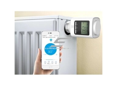 Išmanus | belaidis radiatorių termostatų komplektas | 0,5-29,5℃ | 2xTermostatai + ZigBee-Wi-Fi stotelė | TUYA | WOOX | R7067-KIT | 8435350741679 Išmanus | belaidis radiatorių termostatų komplektas | 0,5-29,5℃ | 2xTermostatai + ZigBee-Wi-Fi stotelė | TUYA | WOOX | R7067-KIT | 8435350741679