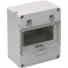 Surface-mounted plastic electrical distribution panels | boxes | IP55 | IP54 Surface-mounted plastic electrical distribution panels | boxes | IP55 | IP54
