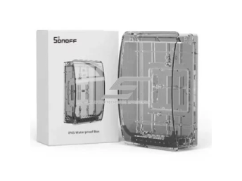 Hermetinė dėžutė | 152,5x100x4,8mm | skaidri | plastikinė | IP64 | SONOFF | BoxR2 | 6920075778144 Hermetinė dėžutė | 152,5x100x4,8mm | skaidri | plastikinė | IP64 | SONOFF | BoxR2 | 6920075778144