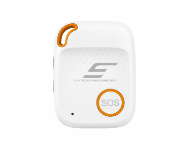 SOS asmens saugos mygtukas | su kritimo aptikimu | 4G LTE + GPS realaus laiko sekimas | baltas | IPX7 | EV-04 SOS asmens saugos mygtukas | su kritimo aptikimu | 4G LTE + GPS realaus laiko sekimas | baltas | IPX7 | EV-04