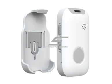 4G Asmeninis SOS pagalbos mygtukas | su kritimo aptikimu ir GPS | greitas pagalbos iškvietimas | baltas | IP67 | Eview GPS 1