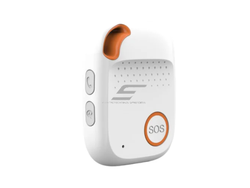 SOS asmens saugos mygtukas | su kritimo aptikimu | 4G LTE + GPS realaus laiko sekimas | baltas | IPX7 | EV-04 1 SOS asmens saugos mygtukas | su kritimo aptikimu | 4G LTE + GPS realaus laiko sekimas | baltas | IPX7 | EV-04 1
