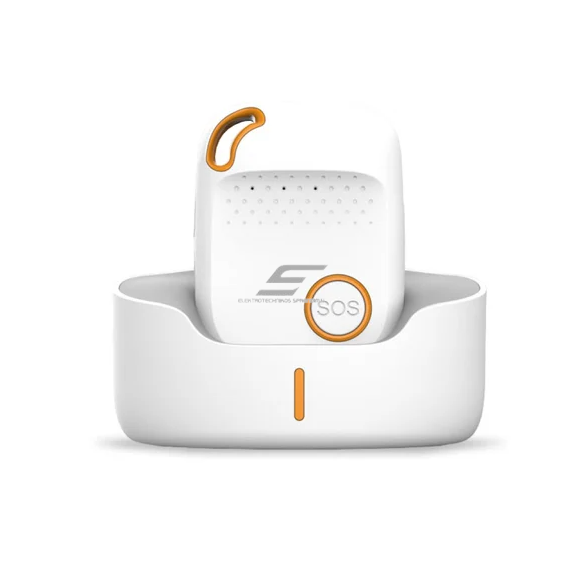 SOS isiklik turvanupp | kukkumise tuvastusega | 4G LTE + GPS reaalajas jälgimine | valge | IPX7 | EV-04 2 SOS isiklik turvanupp | kukkumise tuvastusega | 4G LTE + GPS reaalajas jälgimine | valge | IPX7 | EV-04 2
