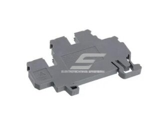Spyruoklinė rinklė | 24A | 400V | 0,08-4mm² | AWG 28-12 | ant DIN | pilka | WAGO | 870-501 1