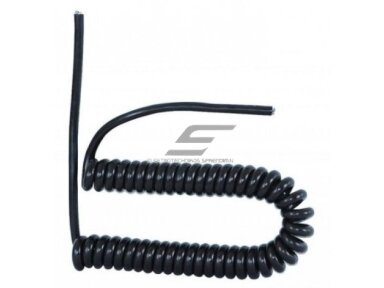 Spiralinis laidas | 05VVH8-F 3x1,5mm² | 5m kabelis | juodas | 05VVH8-F3x1.5-J5 Spiralinis laidas | 05VVH8-F 3x1,5mm² | 5m kabelis | juodas | 05VVH8-F3x1.5-J5