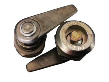 Spynelė elektros apskaitos skydui | trikampis raktas T10 10 mm | M24 | L48 mm | be rakto | ES-LT-APS-10T Spynelė elektros apskaitos skydui | trikampis raktas T10 10 mm | M24 | L48 mm | be rakto | ES-LT-APS-10T