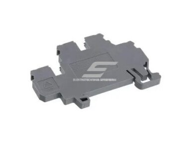Spyruoklinė rinklė | 24A | 400V | 0,08-4mm² | AWG 28-12 | ant DIN | pilka | WAGO | 870-501 Spyruoklinė rinklė | 24A | 400V | 0,08-4mm² | AWG 28-12 | ant DIN | pilka | WAGO | 870-501