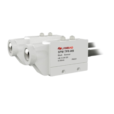 Krāsu marķējuma atpazīšanas sensors | 10mm | 97x45x26mm | 12-24VDC | NO+NC | PNP | 2 m kabelis | PBT | sarkanas/zaļas gaismas stari | IP65 Krāsu marķējuma atpazīšanas sensors | 10mm | 97x45x26mm | 12-24VDC | NO+NC | PNP | 2 m kabelis | PBT | sarkanas/zaļas gaismas stari | IP65