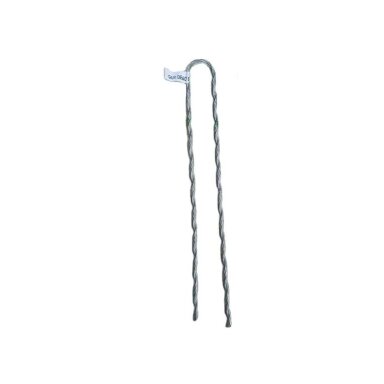 Spirālveida enkura skava gaisvadu līnijām | 670mm | 5xØ2,8mm | alumīnija sakausējums Spirālveida enkura skava gaisvadu līnijām | 670mm | 5xØ2,8mm | alumīnija sakausējums