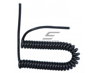 Spiralinis laidas | 05VVH8-F 3x1,0mm² | 10m kabelis | juodas | 05VVH8-F3x1.0-J10 Spiralinis laidas | 05VVH8-F 3x1,0mm² | 10m kabelis | juodas | 05VVH8-F3x1.0-J10