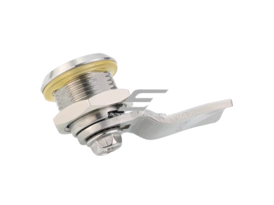 Spynelė elektros apskaitos skydui | U formos raktu | Ø28x45mm | nerūdijantis plienas 1