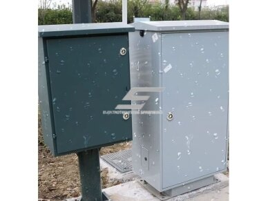 Spynelė elektros apskaitos skydui | U formos raktu | Ø28x45mm | nerūdijantis plienas 4 Spynelė elektros apskaitos skydui | U formos raktu | Ø28x45mm | nerūdijantis plienas 4
