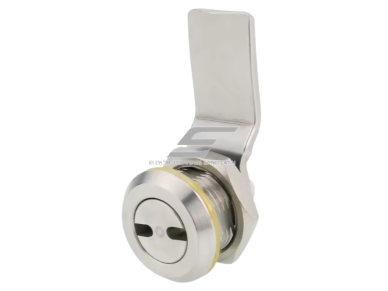 Spynelė elektros apskaitos skydui | U formos raktu | Ø28x45mm | nerūdijantis plienas Spynelė elektros apskaitos skydui | U formos raktu | Ø28x45mm | nerūdijantis plienas