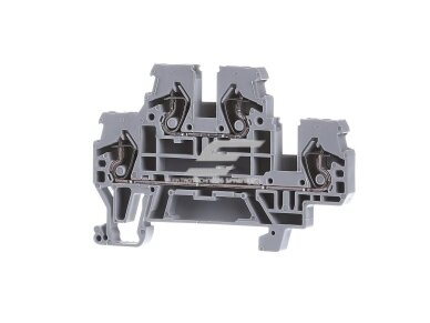 Spyruoklinė rinklė | 24A | 400V | 0,08-4mm² | AWG 28-12 | ant DIN | pilka | WAGO | 870-501 Spyruoklinė rinklė | 24A | 400V | 0,08-4mm² | AWG 28-12 | ant DIN | pilka | WAGO | 870-501