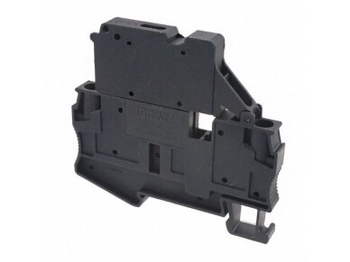 Modulinis saugiklių kirtiklių laikiklis | blokas | 10A | 400V | G / 6,3x32 | DIN | Phoenix Contact | ST4-HESI 6.3X32 | 3036385 Modulinis saugiklių kirtiklių laikiklis | blokas | 10A | 400V | G / 6,3x32 | DIN | Phoenix Contact | ST4-HESI 6.3X32 | 3036385
