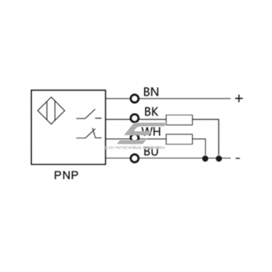 Krāsu marķējuma atpazīšanas sensors | 10mm | 97x45x26mm | 12-24VDC | NO+NC | PNP | 2 m kabelis | PBT | sarkanas/zaļas gaismas stari | IP65 2 Krāsu marķējuma atpazīšanas sensors | 10mm | 97x45x26mm | 12-24VDC | NO+NC | PNP | 2 m kabelis | PBT | sarkanas/zaļas gaismas stari | IP65 2