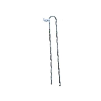 Spiral anchor clamp for overhead lines | 685mm | 4xØ3mm | aluminium alloy Spiral anchor clamp for overhead lines | 685mm | 4xØ3mm | aluminium alloy