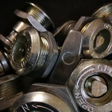 Elektri arvestikilbi lukk | kolmnurkvõti T10 10 mm | M24 | L48 mm | võtmeta | ES-LT-APS-10T 2