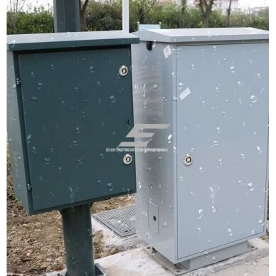 Lock for electrical meter cabinet | Ø28x45mm | stainless steel 4 Lock for electrical meter cabinet | Ø28x45mm | stainless steel 4