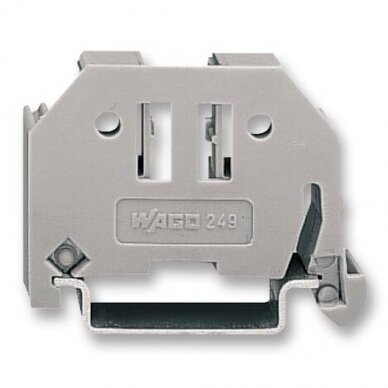 Spring brake on DIN | 0.08-2.5 mm² | WAGO 249-116