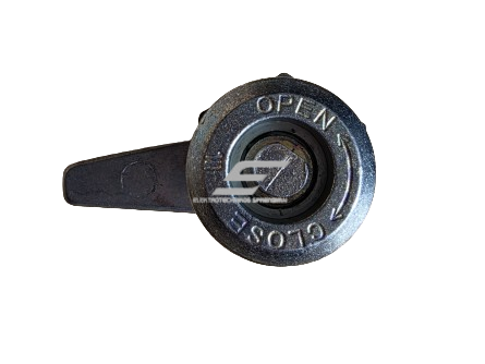 Spynelė elektros tranzitinei spintai | pusmėnulis raktas | 55x40x30mm | be rakto 1 Spynelė elektros tranzitinei spintai | pusmėnulis raktas | 55x40x30mm | be rakto 1