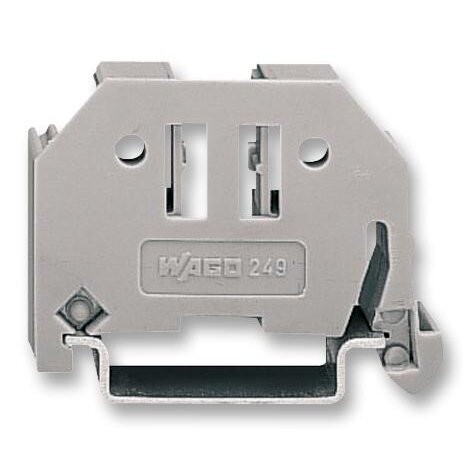 Spring brake on DIN | 0.08-2.5 mm² | WAGO 249-116 Spring brake on DIN | 0.08-2.5 mm² | WAGO 249-116