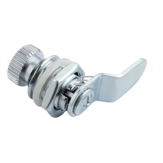 Lock for electrical meter cabinet | rotary | 37x18x16mm | zinc alloy/steel 2