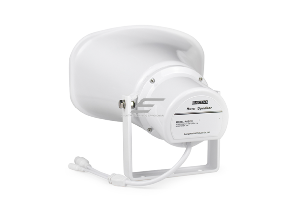 Lauko IP tinklo ruporinis garsiakalbis | kriaušė | su PoE maitinimu | 15W | vidaus ir lauko instaliacijoms | SIP 2.0/Multicast palaikymas | balta 3 Lauko IP tinklo ruporinis garsiakalbis | kriaušė | su PoE maitinimu | 15W | vidaus ir lauko instaliacijoms | SIP 2.0/Multicast palaikymas | balta 3
